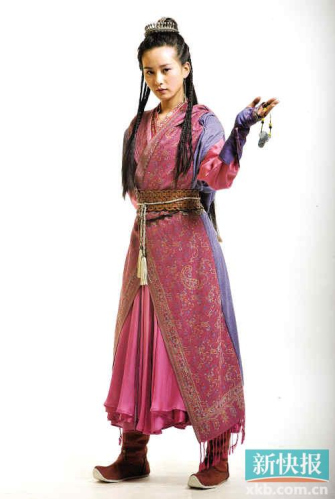 刘诗诗深陷合约风波粉丝抗议偶像被公司监控(图)