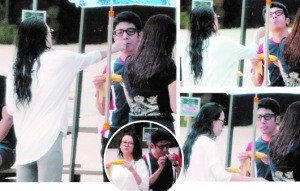 �����������������������ѳ�һ��Ȧ������֪��