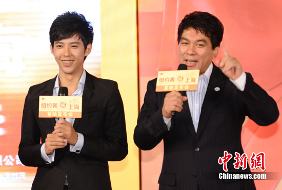 朱时茂力捧20岁儿子:我家不存在中西方文化冲突