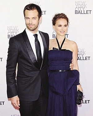 娜塔莉·波特曼与老公