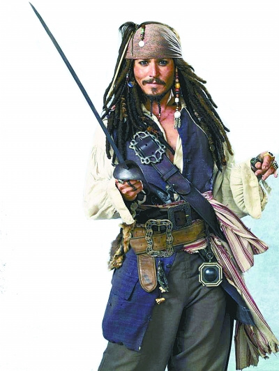 "杰克船长"拿9500万美元五度出航 创影史新高