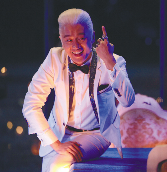 《富春山居图》剧照再曝光 佟大为变白发恶魔(图)
