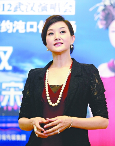 宋祖英:我不是民歌第一人,艺术是无止境的