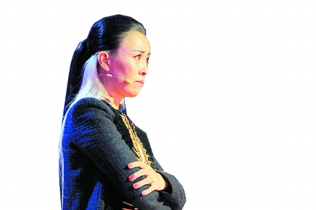 那英因爱徒遭淘汰讽刺媒体强调一点没有不公平