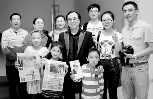 郎爸自曝调教郎朗秘诀:用部队的方式教他练琴(图)