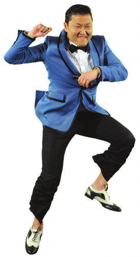 新闻中心 娱乐新闻  鸟叔psy的《江南style》到底有多红?