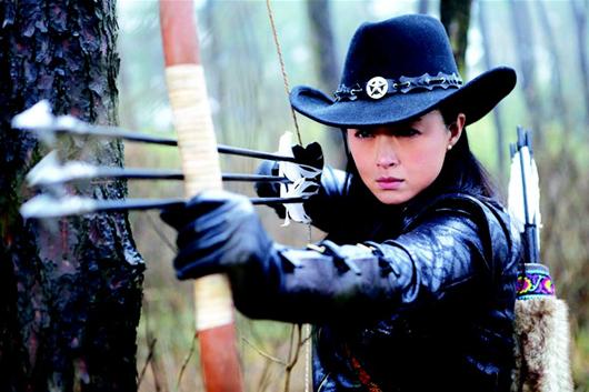 由蒋欣,靳东,陈龙,任帅主演的电视剧《神箭》今晚登陆湖北经视,该剧