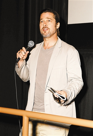 皮特称吸毒应合法化 自曝早年也曾吸毒-国内国际-河北新闻网