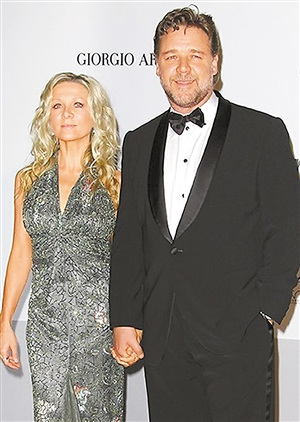 "角斗士"罗素·克洛离婚 前妻与儿子仍住悉尼