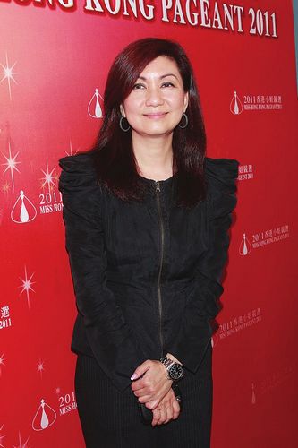 乐易玲遭王喜“拷问”无奈承认TVB存在潜规则(图)