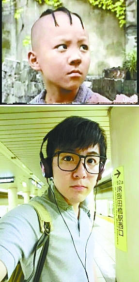 “三毛”25岁生活照曝光当年为戏剃头发粘假鼻头