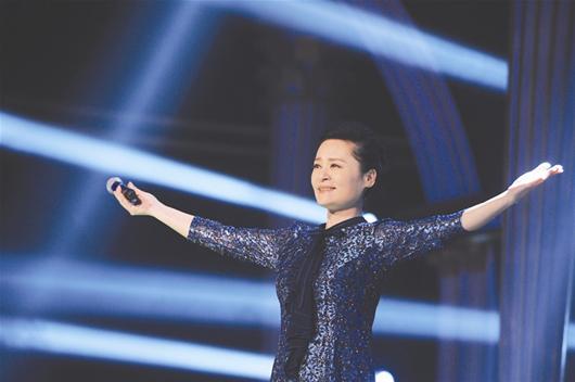 昔日歌星金炜玲唏嘘经历:曾患抑郁症 两度欲轻生