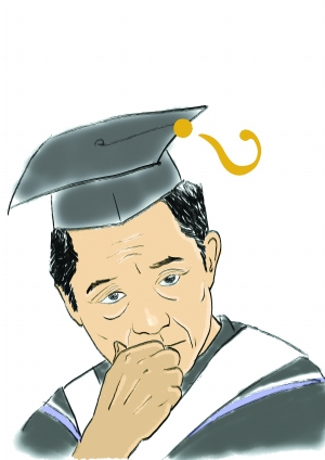 ������ı������ʿѧλ������ı�Ļع�����ԥ