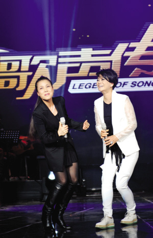 毛阿敏田震被称“一山不容二虎”斥主持人挑事