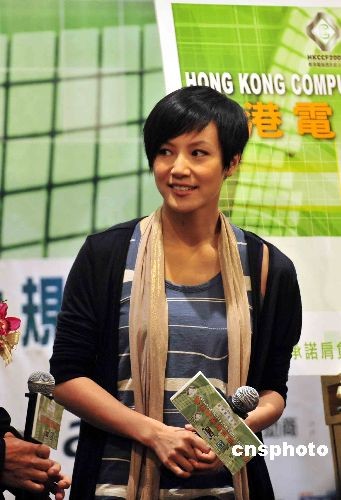 何韵诗出柜谈容祖儿:已事先通知 不会叫她来(3)