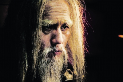 刘邦演刘邦老年造型啊波光 白发飘飘斑纹满面(图)