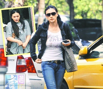 萧淑慎狂甩十八公斤赘肉一改“肥婆”形象(图)