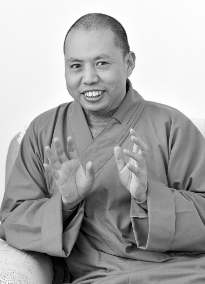 延参法师:人生就两条路,想得开和想不开(图)