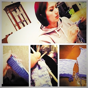 ��ǧ��ɹΪ����֯ë�����˷ܳơ��Ϳ���ɡ���ͼ��