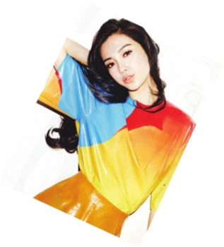 Angelababy����װ��������ͷ����ഺ�޵У�ͼ��