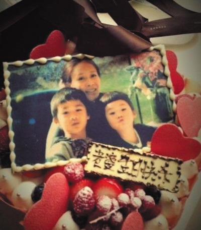 那英庆生自曝两儿女真容孟桐对老婆温馨祝福(图)