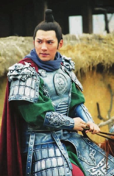 严宽称演秦琼忠于原著:我不是为耍帅来的