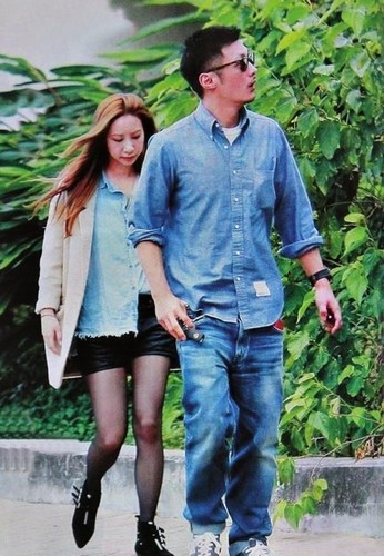 曝余文乐与吴雨霏已秘恋三个月 情人节甜蜜幽会