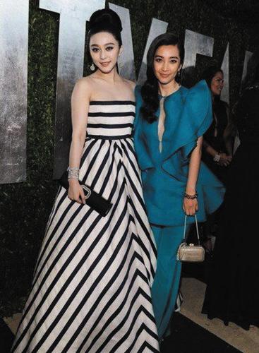 范冰冰李冰冰合影照被ps? 宣传:谁家女明星没p过