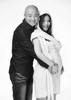 传周晓鸥与妻子和平分手儿子已四岁图