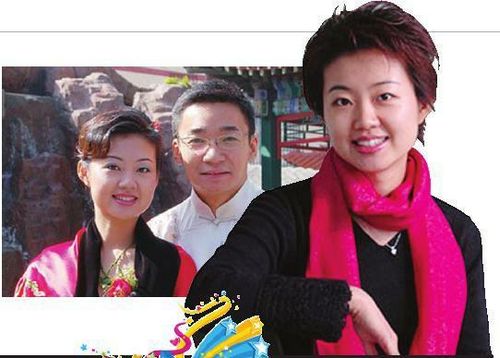 央视主持人高博妻子曝光 现攻读博士学位(图)