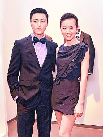 陈坤贺董洁生日 深情寄语:别被痛苦缠住洒脱前行