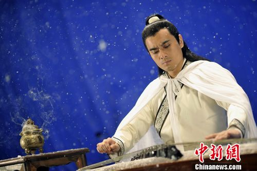 《聊斋4》陈龙造型曝光 硬汉陈龙斩妖除魔