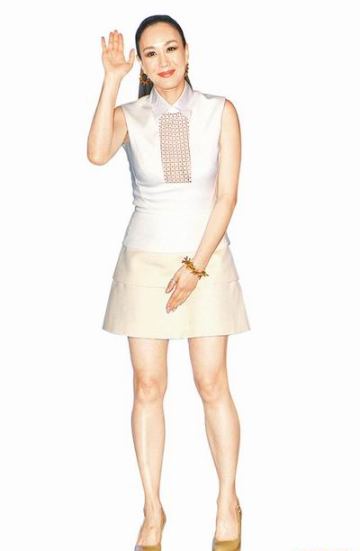 钟丽缇暗讽郭富城分手:我知道他换鞋了(图)