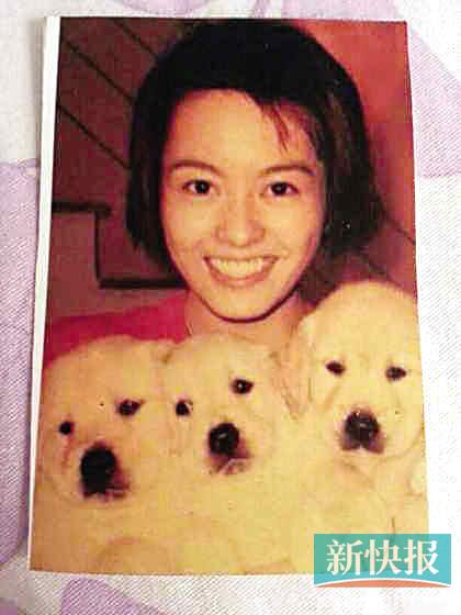 梁咏琪黄金猎犬过世发文悼念爱犬