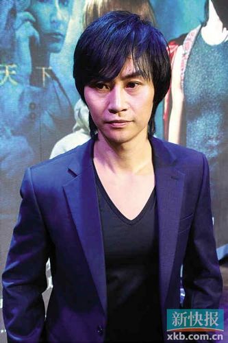 陈虎否认整容:我拍功夫片随时可能一拳打在脸上