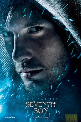 《第七子》最新人物海报出炉大走玄幻色彩(图)