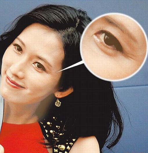 林志玲不理眼角鱼尾纹曝光大摆可爱姿势卖萌(图)