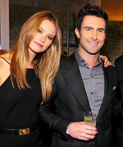 亚当·莱文模特未婚妻自曝保持身材秘诀(图)