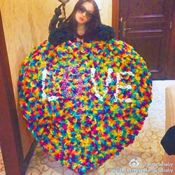 Angelababyɹ����������õ�����ѿ��������