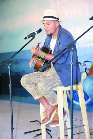 张震岳:我是误闯了音乐圈(图)