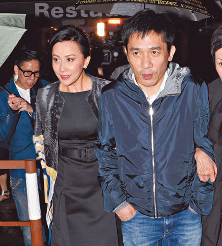 白龙王拒见刘嘉玲内幕:个性太强难“点化”