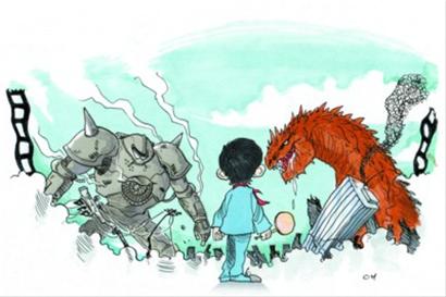 幼童看大片被吓哭业内:谁来做孩子的“审片人”?