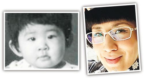 吴君如晒童年照 自嘲:我没有整过容(图)