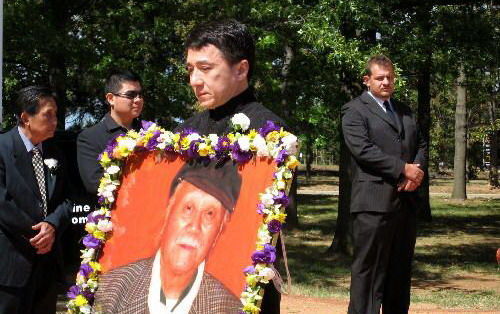 揭成龙神秘身世 系唐朝宰相后人父亲曾入狱(图)(5)