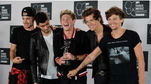 单向乐队电影荣登英国票房榜榜首