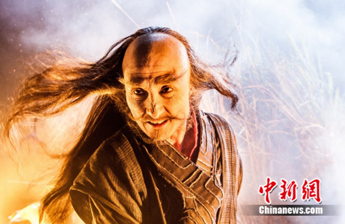 胡东《狄仁杰》剧照首曝光造型惊悚(图)