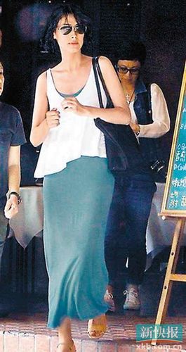 李泽楷助力梁洛施复出?传其亲为旧爱挑剧本(图)