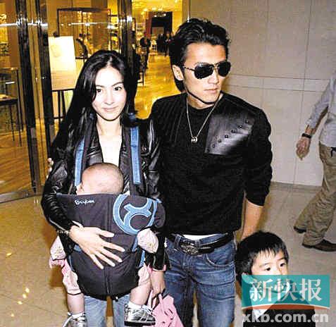 谢霆锋发声明斥传闻:一直和张柏芝保持紧密联系