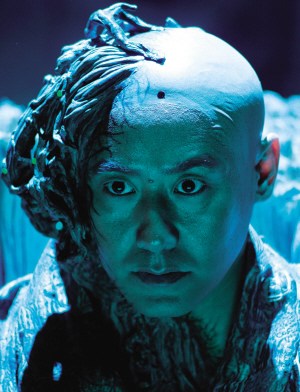 吴秀波《四大名捕2》"树人"造型惊世骇俗(图)