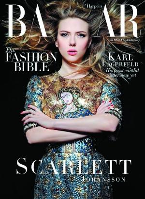 斯嘉丽·约翰逊第二次当选全球最性感女星(图)